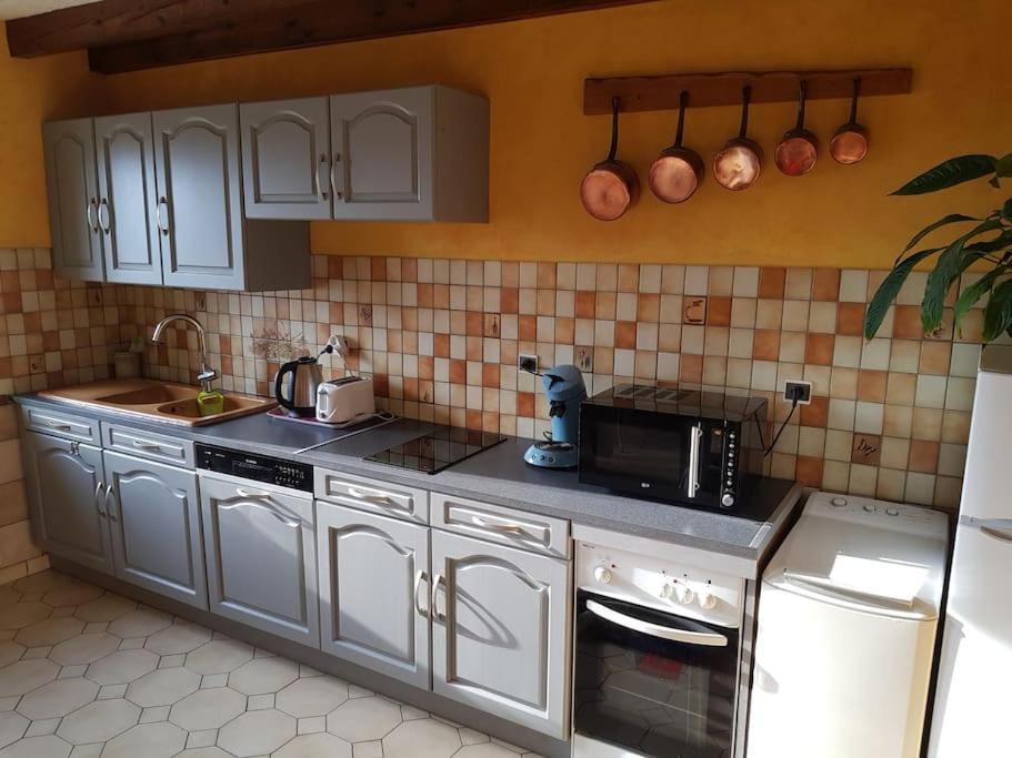 Les Souchottes, Charmante Maisonnette Bulligny Bagian luar foto