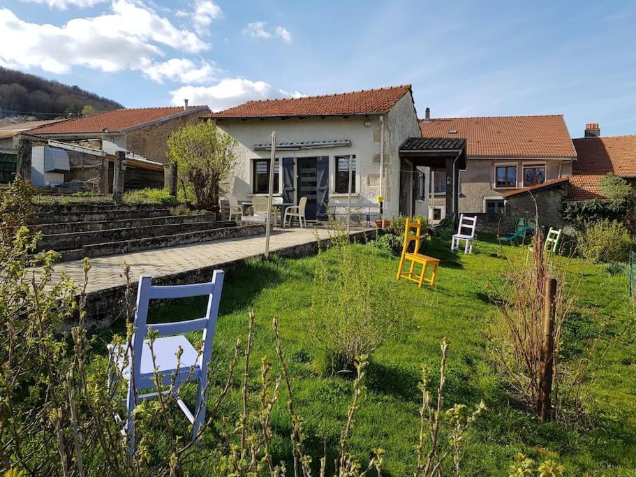 Les Souchottes, Charmante Maisonnette Bulligny Bagian luar foto